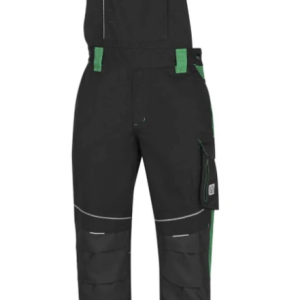 pantalon-cu pieptar-neon-gri-verde-echipamente-protectia-muncii