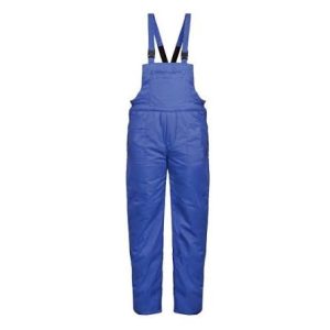 PANTALON CU PIEPTAR VATUIT, DOC ALBASTRU - 29,95 ron/per