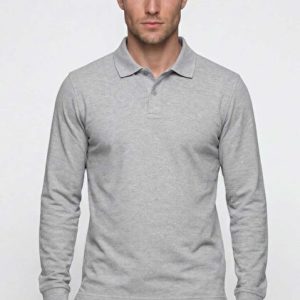 TRICOU POLO maneca lunga